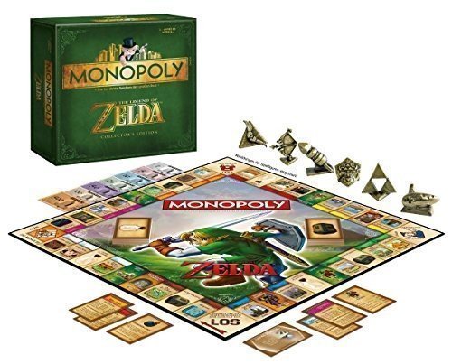Monopoly Zelda Collector