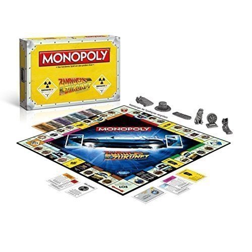 Monopoly Zurück in die Zukunft