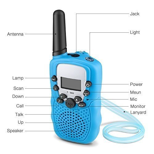 Mopoin Walkie Talkies für Kinder