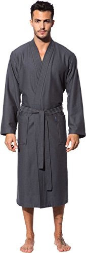 Morgenstern Kimono Bademantel Herren