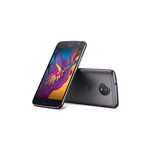 Motorola Moto G5S Smartphone (13,2 cm (5,2 Zoll), 3 GB RAM, 32 GB, Android) Mondgrau