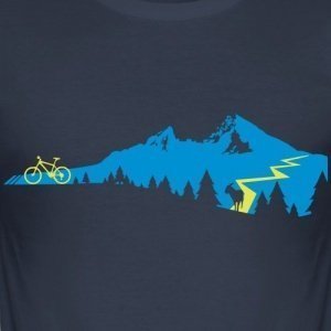 Mountainbike Singletrail T-Shirt
