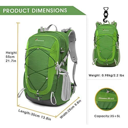 Mountaintop Unisex Rucksack 40L