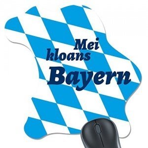 Mousepad "Mei kloans Bayern"