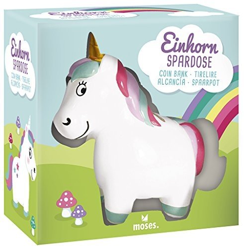 moses. Einhorn Spardose