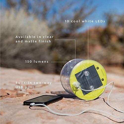 MPOWERD Luci Pro Outdoor 2.0 Solar-Laterne aufblasbar