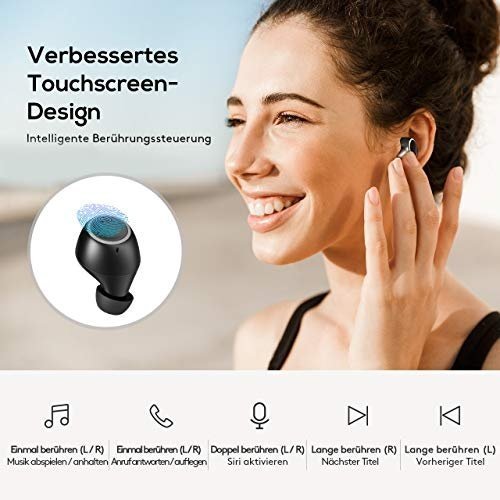 Mpow Bluetooth Kopfhörer in Ear