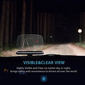 Mpow Universal 5.5’’ Car GPS HUD Head Up Display