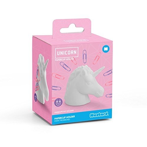 MUSTARD Unicorn Paperclip Holder