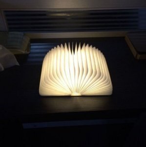 LED-Licht Buchlampe warmweiß