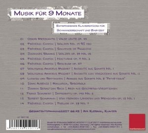 Musik für 9 Monate - Entspannende Klavie