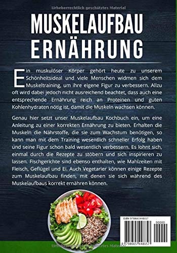 Muskelaufbau Ernährung: 127 proteinreiche Rezepte