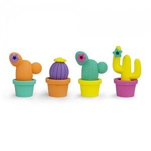 mustard Cool Cactus bunte Radiergummis