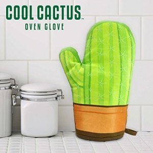 Mustard Cool Cactus - Kaktus-förmiger Ofenhandschuh