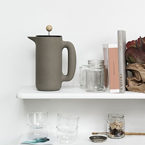 Muuto Push Coffee Maker - Kaffeebereiter - Steingut