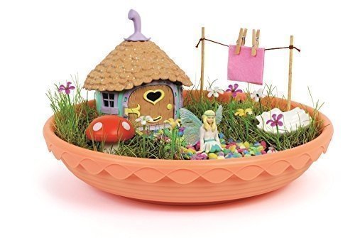 My Fairy Garden Tomy Spielzeugset - Magischer Feen-Garten für Kinder ab 4 Jahre Zum Selber Pflanzen