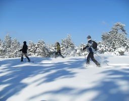 Geschenkgutschein Schneeschuh-Wanderung