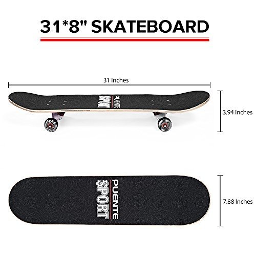 NACATIN 602 Skateboard Komplettboard