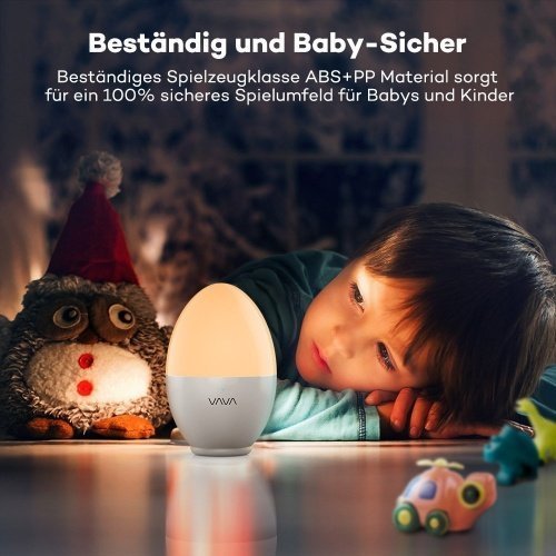 Nachtlicht Kind VAVA Baby Kinder Nachtleuchte LED