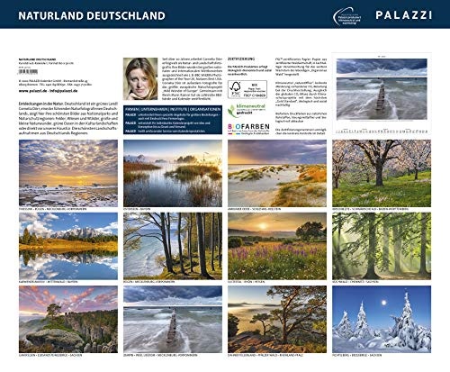 Naturland Deutschland 2021 Bild-Kalender