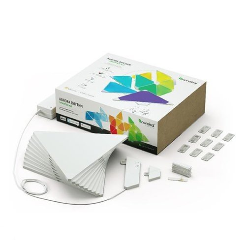 nanoleaf Light Panels Rhythm Starter Kit