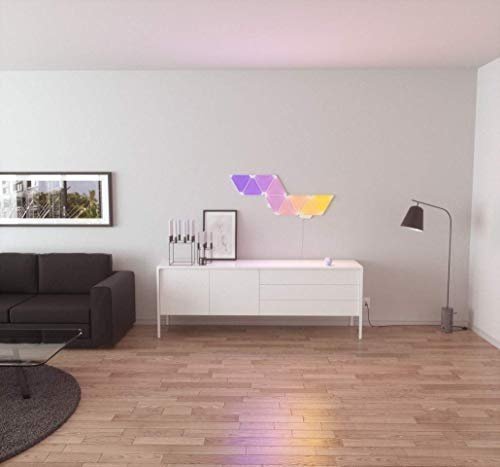 nanoleaf Light Panels Rhythm Starter Kit