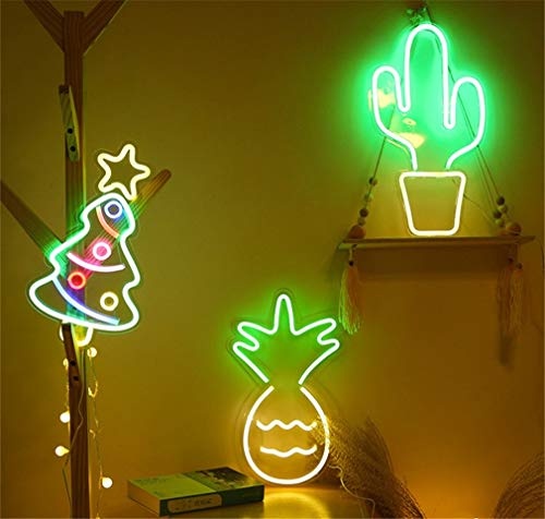 Neonlicht LED Ananas