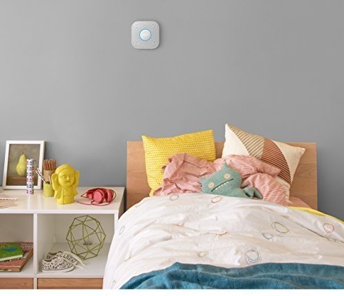 Nest Protect 2. Generation, Rauch- und CO-Melder RM338 (mit Batterien)