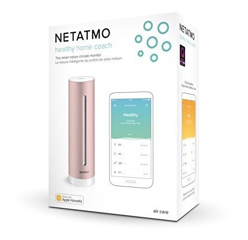 Netatmo Healthy Home Coach, Intelligente Raumklimaüberwachung