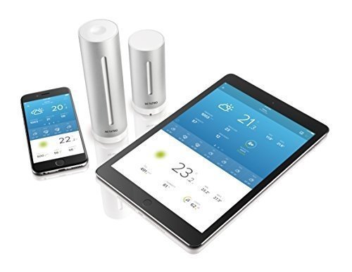 Netatmo Wetterstation für iPhone, Android und Windows Phone