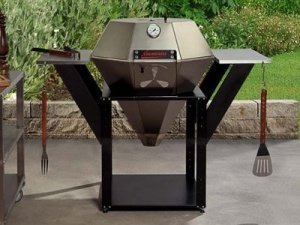 Neumärker - Diamant Grill Barbecue komplett mit Fassung Diamant Flügel Rollensatz Outdoor Hitze - 