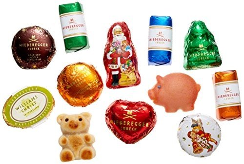 Niederegger Adventskalender "Café Niederegger" mit feinsten Pralinen und 32 Türchen, 1er Pack (1 x