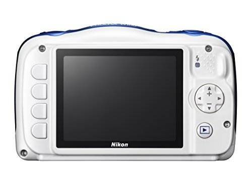 Nikon Coolpix W100 Marine Kompaktkamera (6,9 cm (2,7 Zoll), 13,2 Megapixel) mehrfarbig