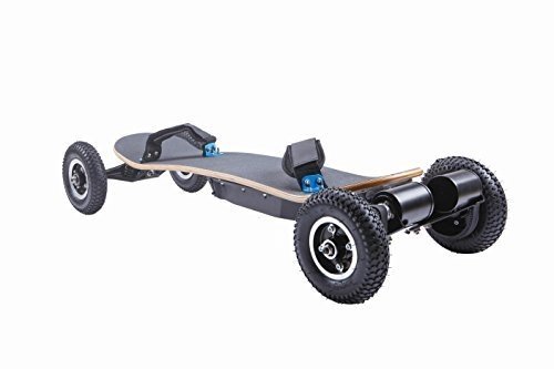 Ninestep 40 km/h Dual-Motor 2000W hochwertiges Mountainboard elektrisches Skateboard LG Akku 11Ah ka