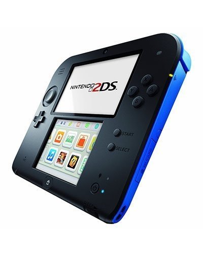 Nintendo 2DS - Konsole (schwarz) inkl. Mario Kart 7 (vorinstalliert)