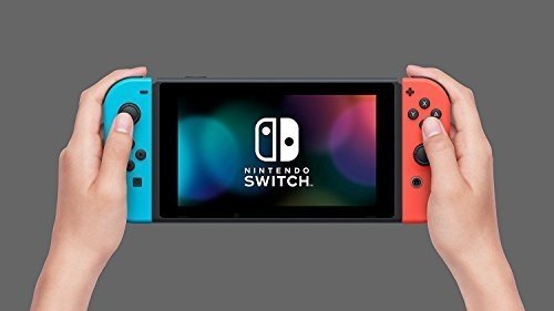 Nintendo Switch Konsole Neon-Rot/Neon-Blau