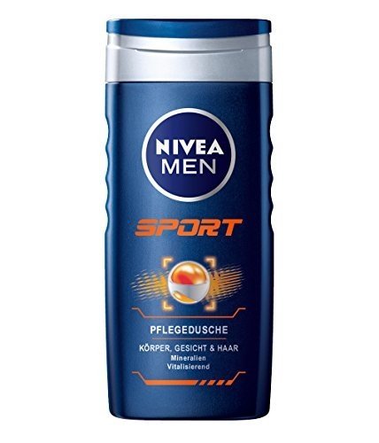 Nivea Men Geschenkset Sport, 1er Pack (1 x 3 Stück)