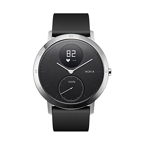 Nokia Steel HR Hybrid Smartwatch - Fitnessuhr mit Herzfrequenz und Aktivitätsmessung