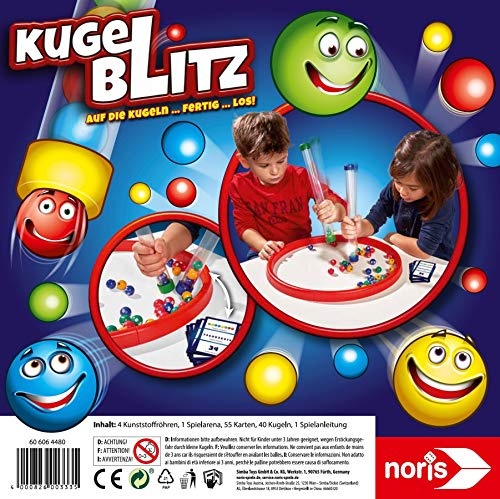 Noris Kugelblitz, das blitzschnelle Actionspiel