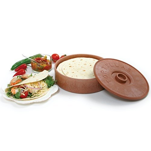 Norpro-Tortilla-Aufbewahrungs-Topf