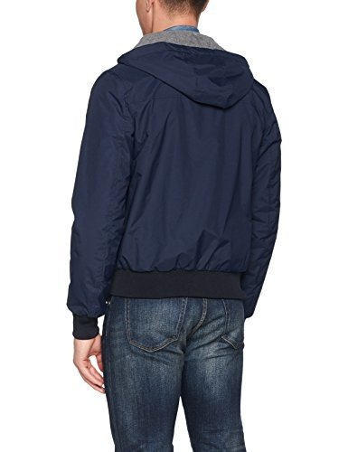 North Sails Herren Bomber-Jacke Jkt Sailor W/Hooded, Blu (Navy), X-Large