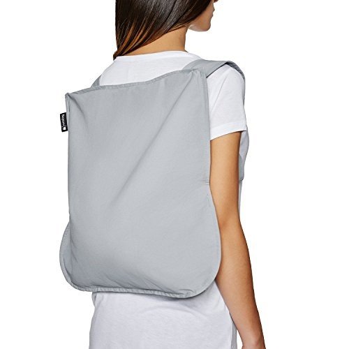 Notabag - 2in1 Tasche Umhängetasche und Rucksack grau, 65 x 45 cm, wasserfest