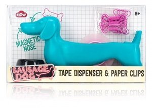 npw "Sausage Dog" Desktop Tischabroller