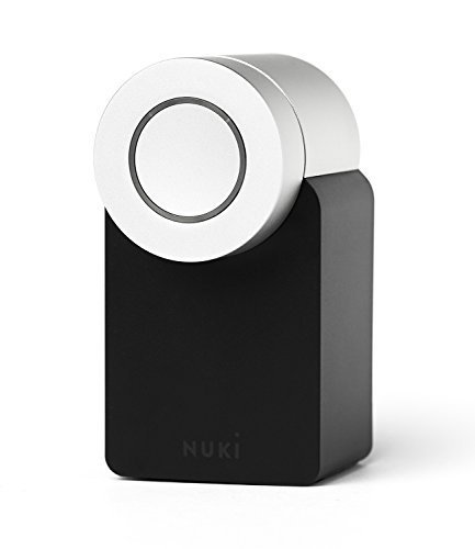 Nuki Smart Lock - Elektronisches Türschloss mit Bluetooth - Automatisches Öffnen der Tür per Smar