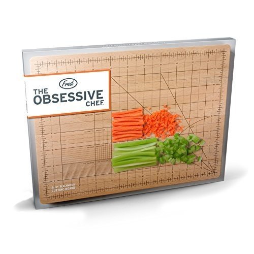 OCD Chef Chopping Board Fred by Fred & Friends
