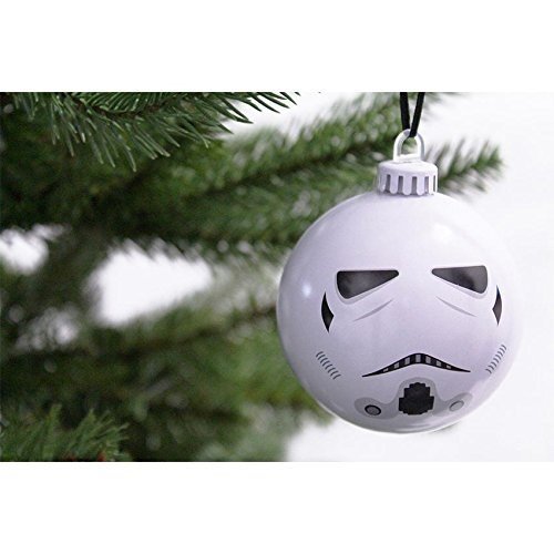 Official Star Wars Imperial Christbaumkugeln im Set