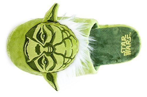 Offizielle Star Wars Meister Yoda Erwachsenen Mule Slip On Slipper