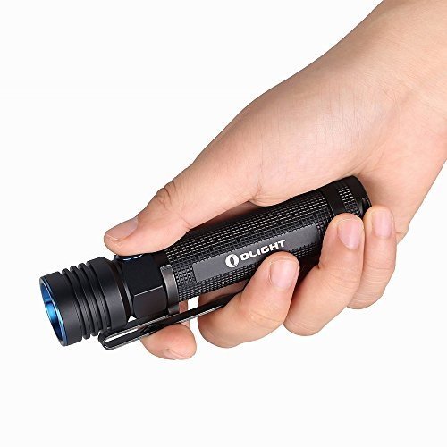 Olight S30R III Taschenlampe wiederaufladbar - Cree XM-L2 CW LED max. 1050 Lumen mit 1 x speziellem 