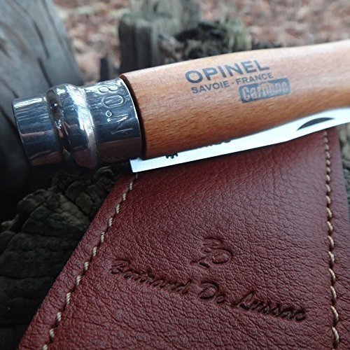 Opinel N8 Carbonstahl Messer Mit 