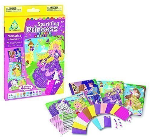 Orb Factory Sticky Mosaics Sparkling Princess